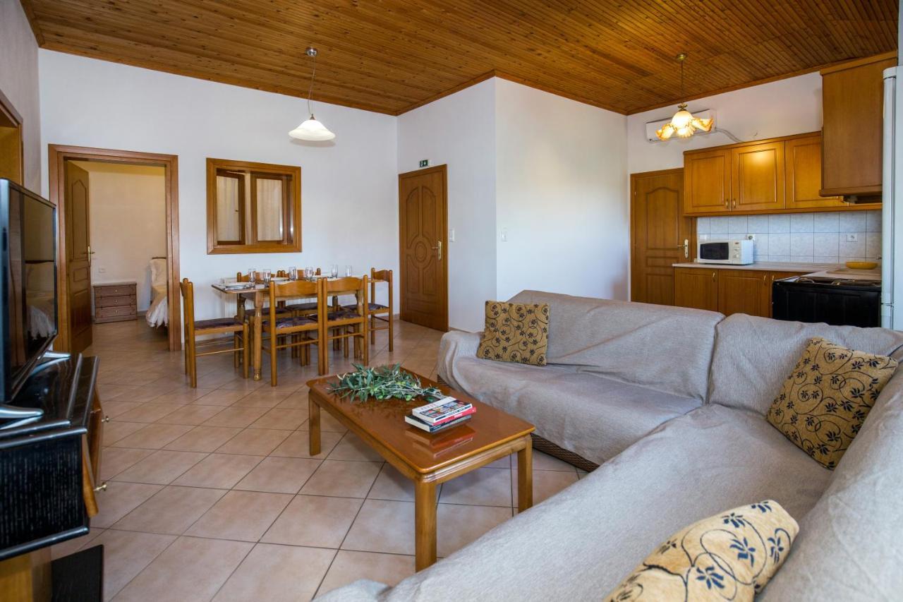 Filippos Hotel Skala Rachoni  Esterno foto